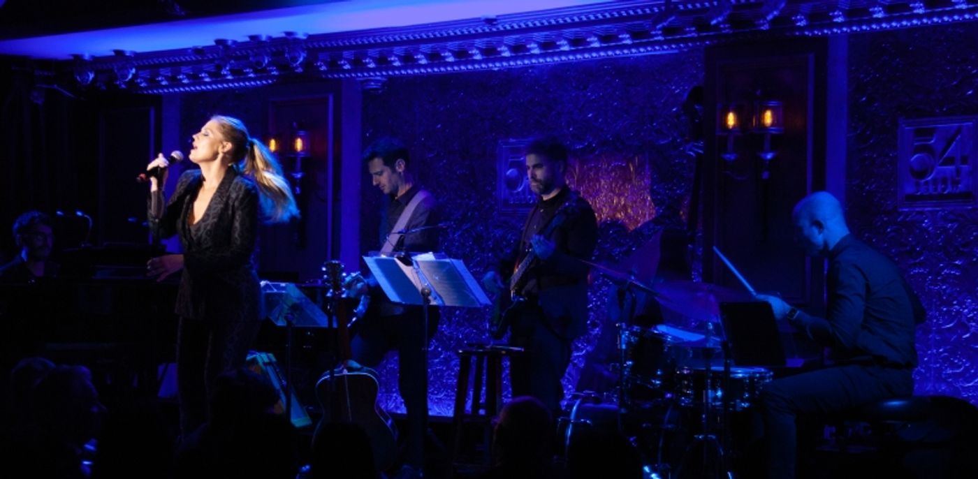 Review: Elizabeth Stanley Owns NEW YORK POPS UNDERGROUND Benefit at 54 Below  Image