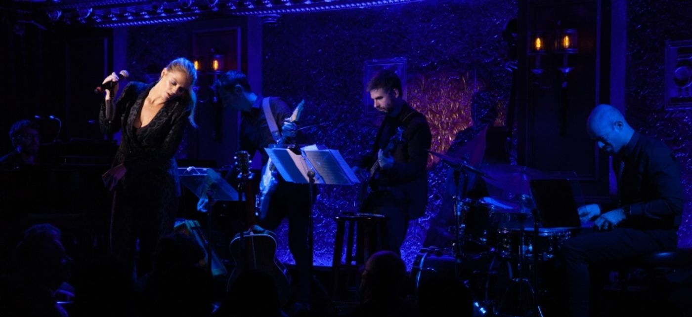 Review: Elizabeth Stanley Owns NEW YORK POPS UNDERGROUND Benefit at 54 Below  Image