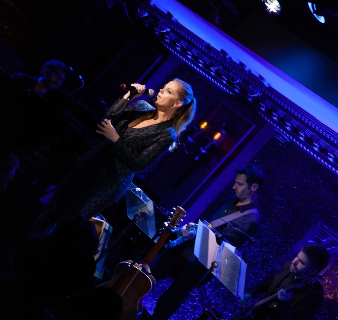Review: Elizabeth Stanley Owns NEW YORK POPS UNDERGROUND Benefit at 54 Below  Image