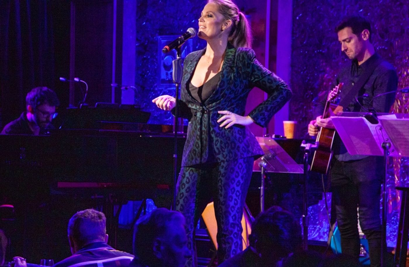 Review: Elizabeth Stanley Owns NEW YORK POPS UNDERGROUND Benefit at 54 Below  Image