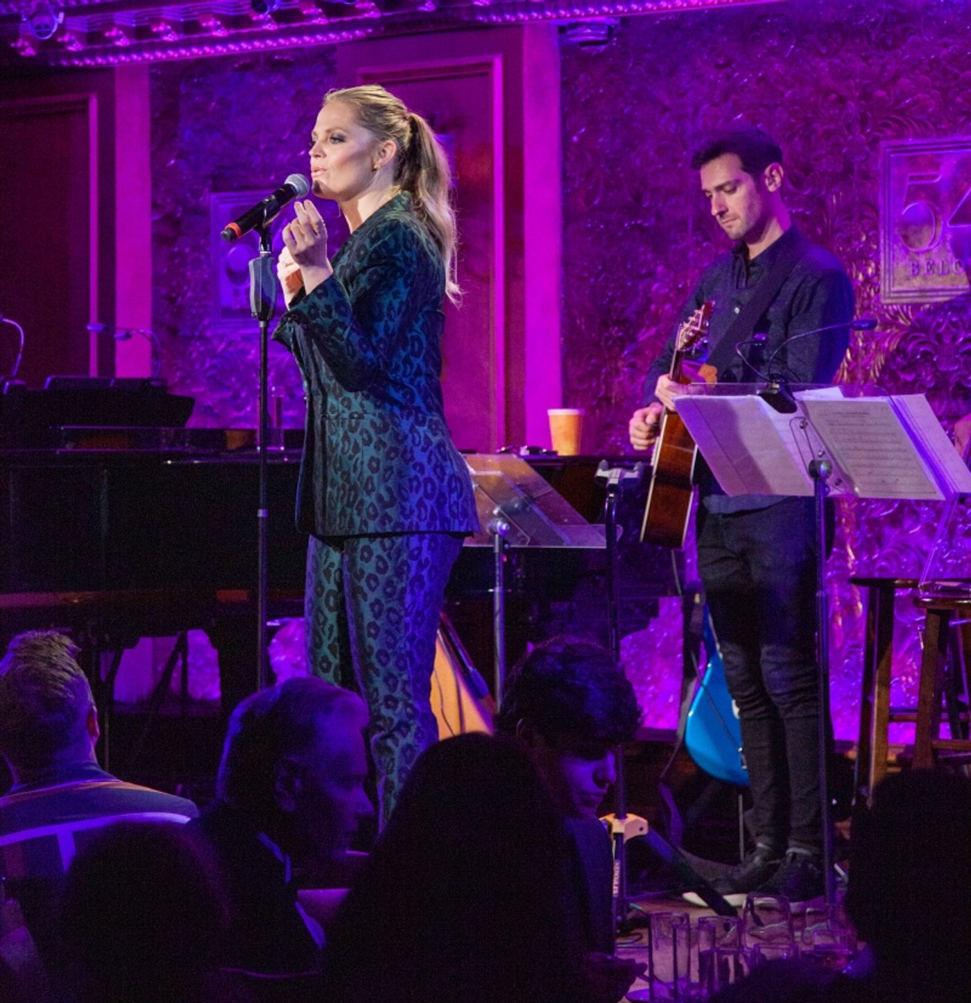 Review: Elizabeth Stanley Owns NEW YORK POPS UNDERGROUND Benefit at 54 Below  Image