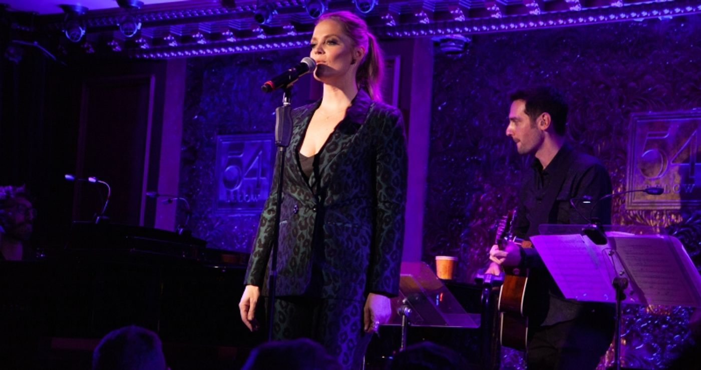 Review: Elizabeth Stanley Owns NEW YORK POPS UNDERGROUND Benefit at 54 Below  Image
