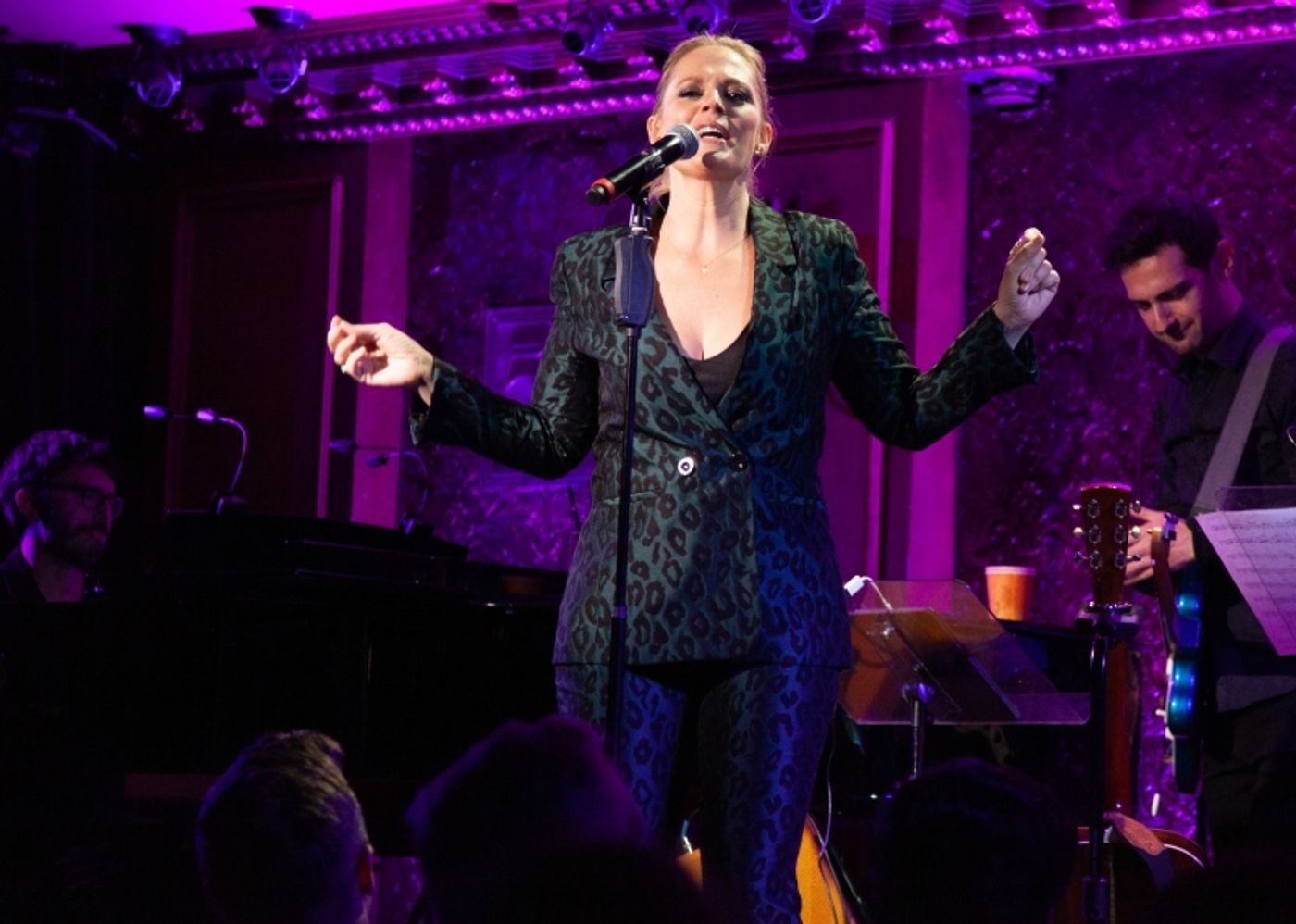 Review: Elizabeth Stanley Owns NEW YORK POPS UNDERGROUND Benefit at 54 Below  Image