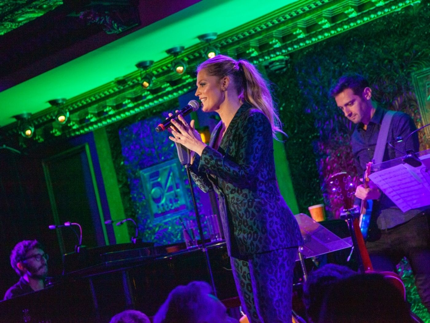 Review: Elizabeth Stanley Owns NEW YORK POPS UNDERGROUND Benefit at 54 Below  Image