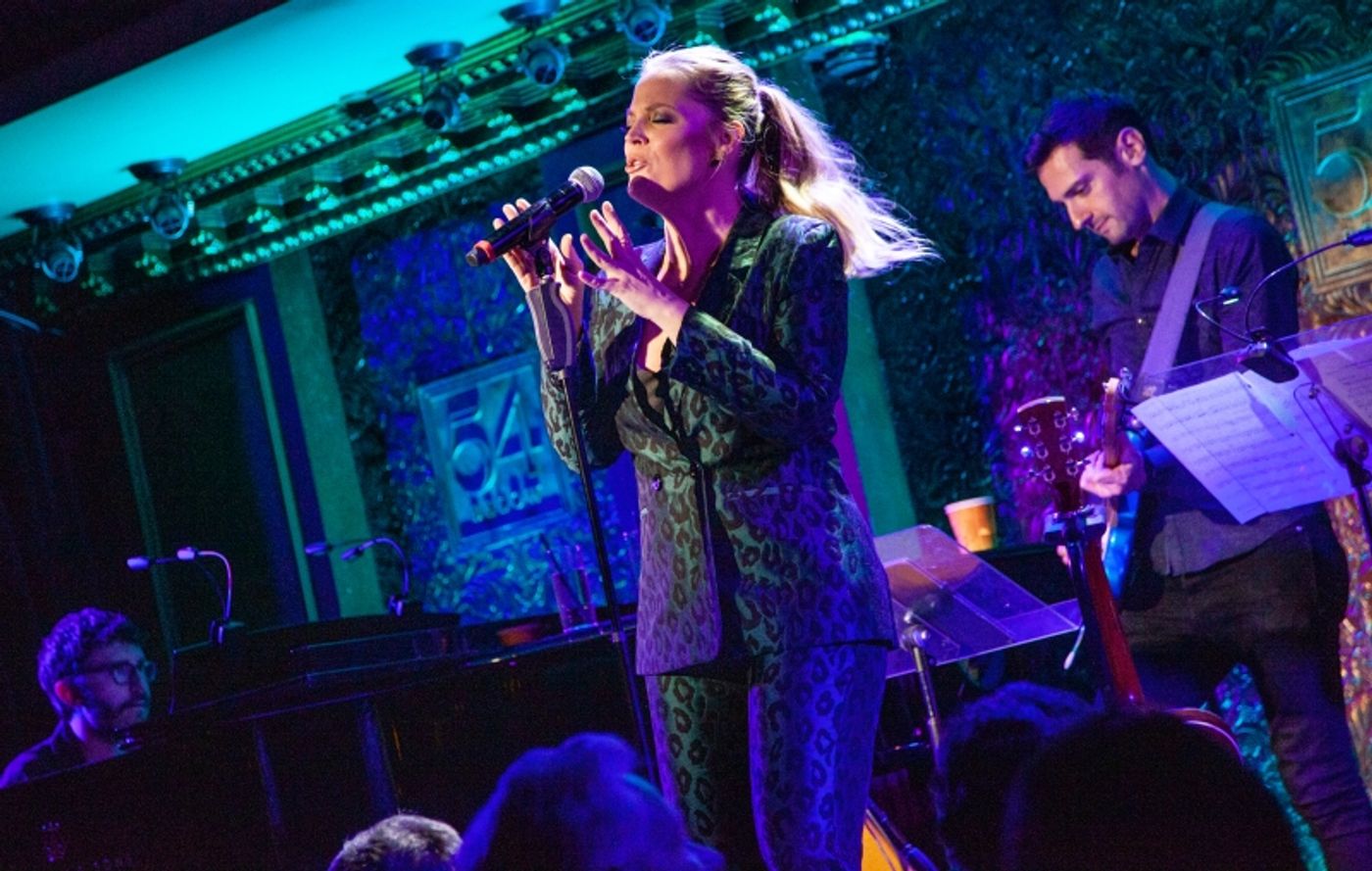 Review: Elizabeth Stanley Owns NEW YORK POPS UNDERGROUND Benefit at 54 Below  Image