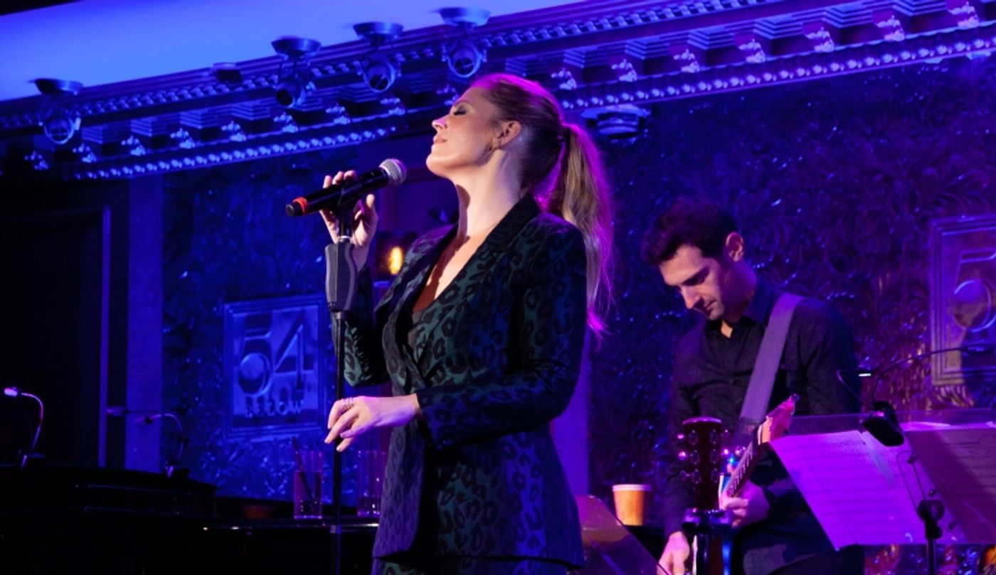 Review: Elizabeth Stanley Owns NEW YORK POPS UNDERGROUND Benefit at 54 Below  Image