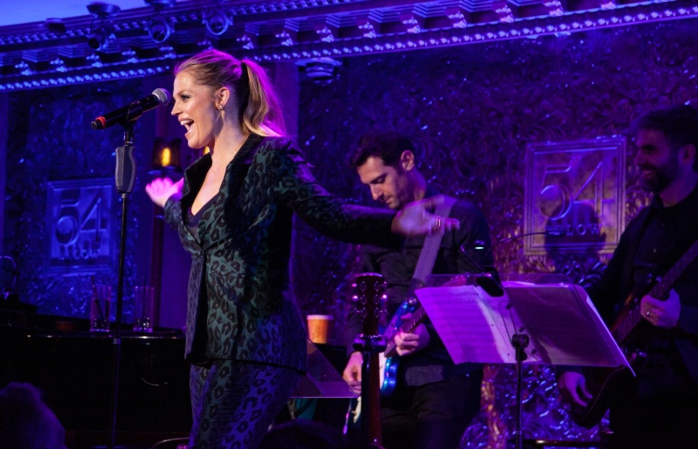 Review: Elizabeth Stanley Owns NEW YORK POPS UNDERGROUND Benefit at 54 Below  Image