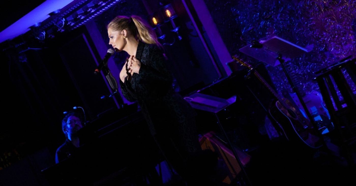 Review: Elizabeth Stanley Owns NEW YORK POPS UNDERGROUND Benefit at 54 Below  Image