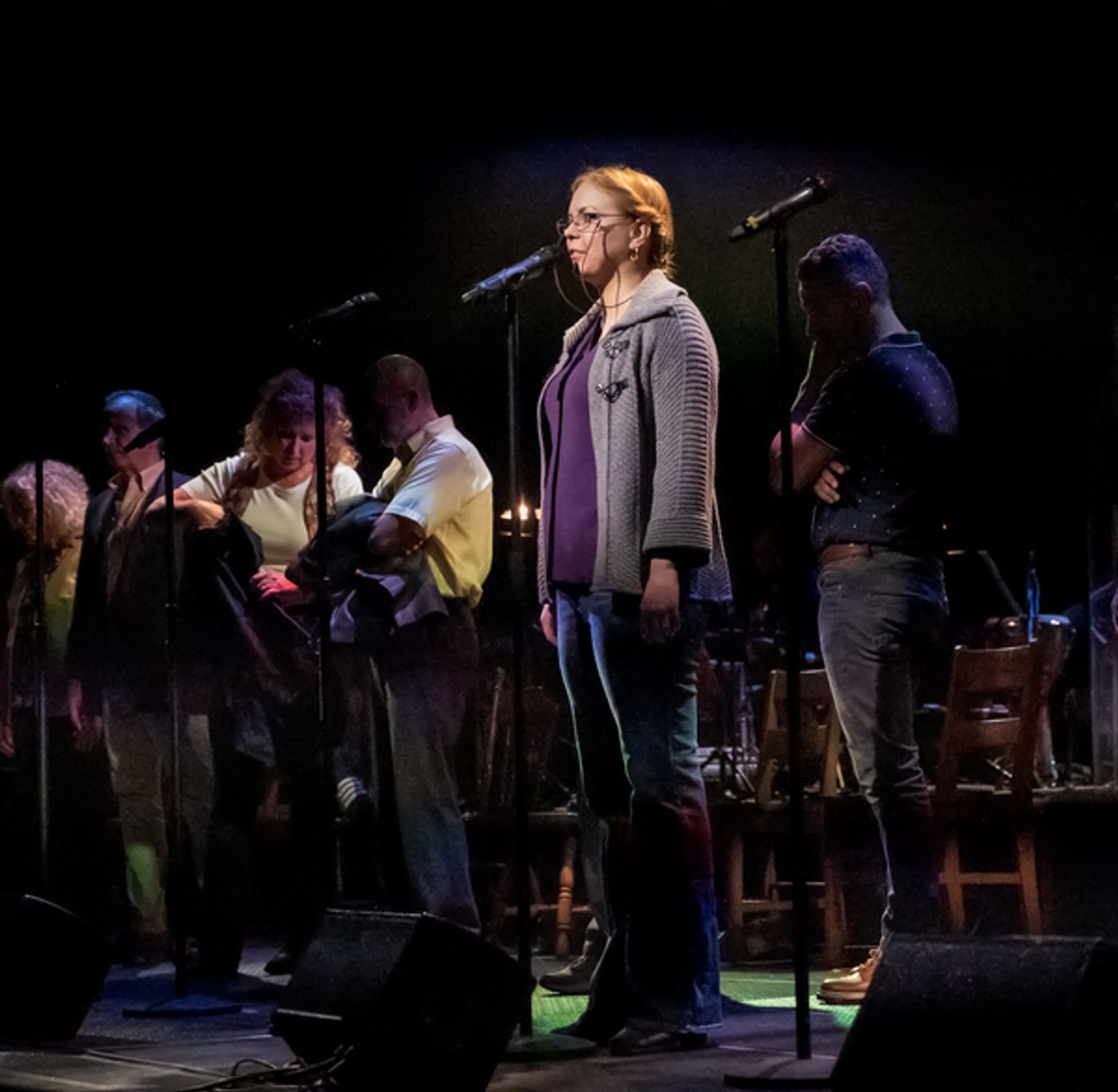 Photos: Go Inside The COME FROM AWAY Gander Concerts  Image