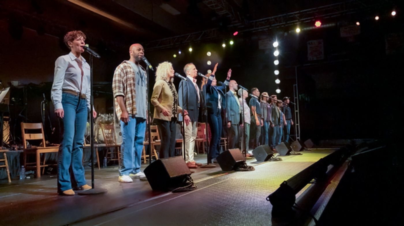Photos: Go Inside The COME FROM AWAY Gander Concerts  Image