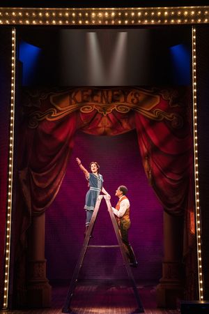 Lea Michele and Jared Grimes Photo