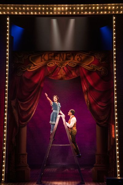 Lea Michele and Jared Grimes Photo