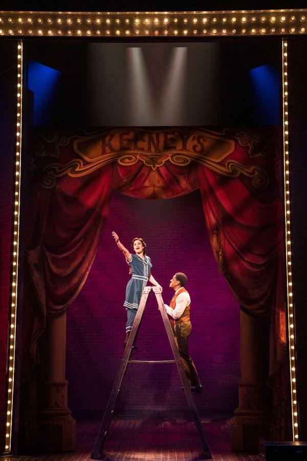 Lea Michele and Jared Grimes Photo