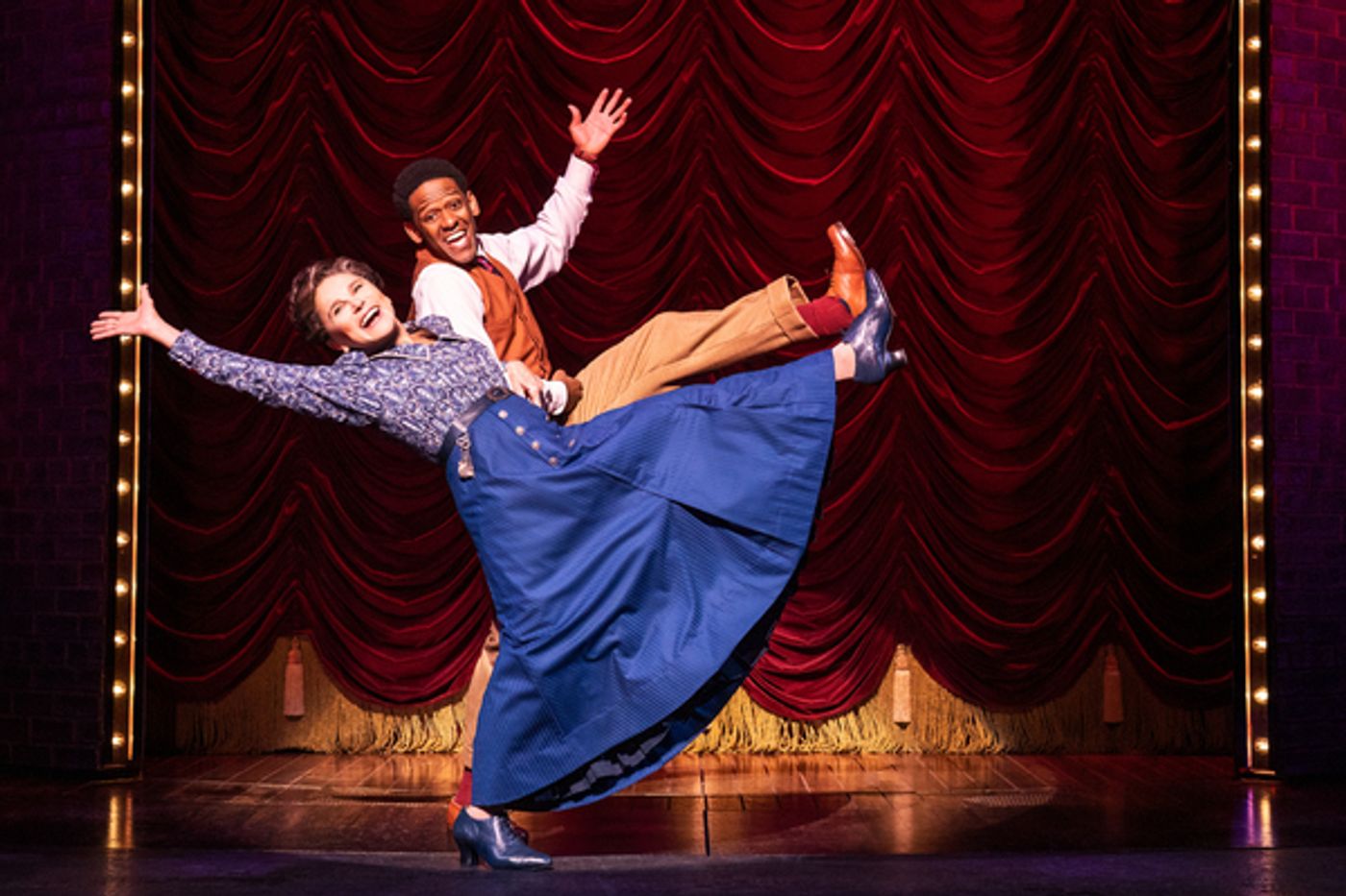 Photos: First Look at Lea Michele & Tovah Feldshuh in FUNNY GIRL on Broadway  Image