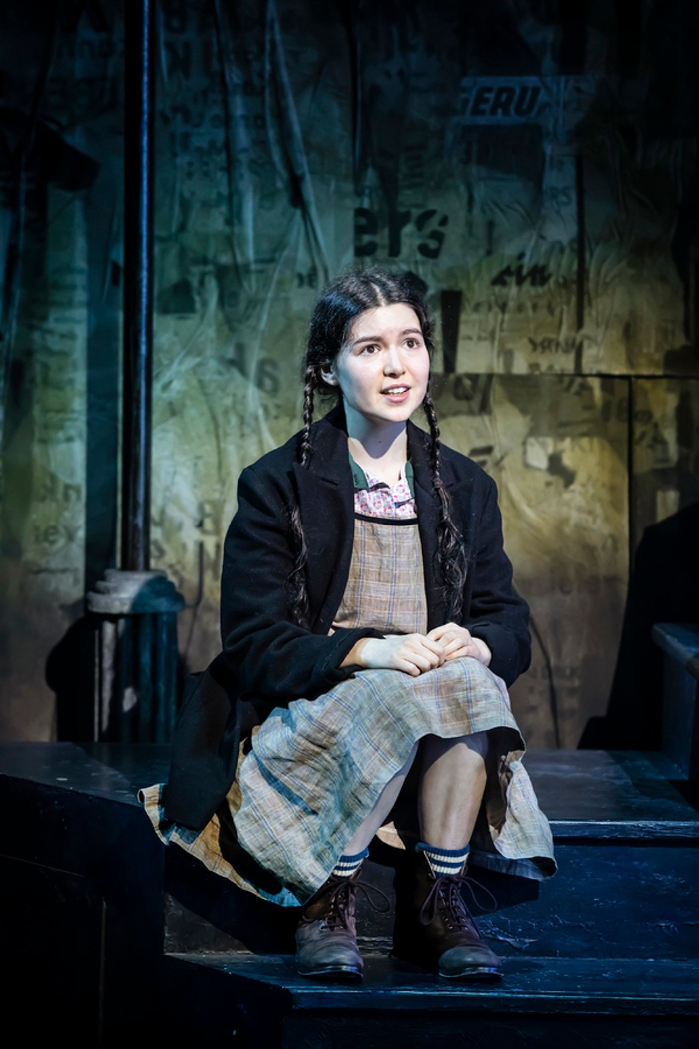 Photos: First Look at THE BOOK THIEF World Premiere at the Octagon Theatre Bolton  Image