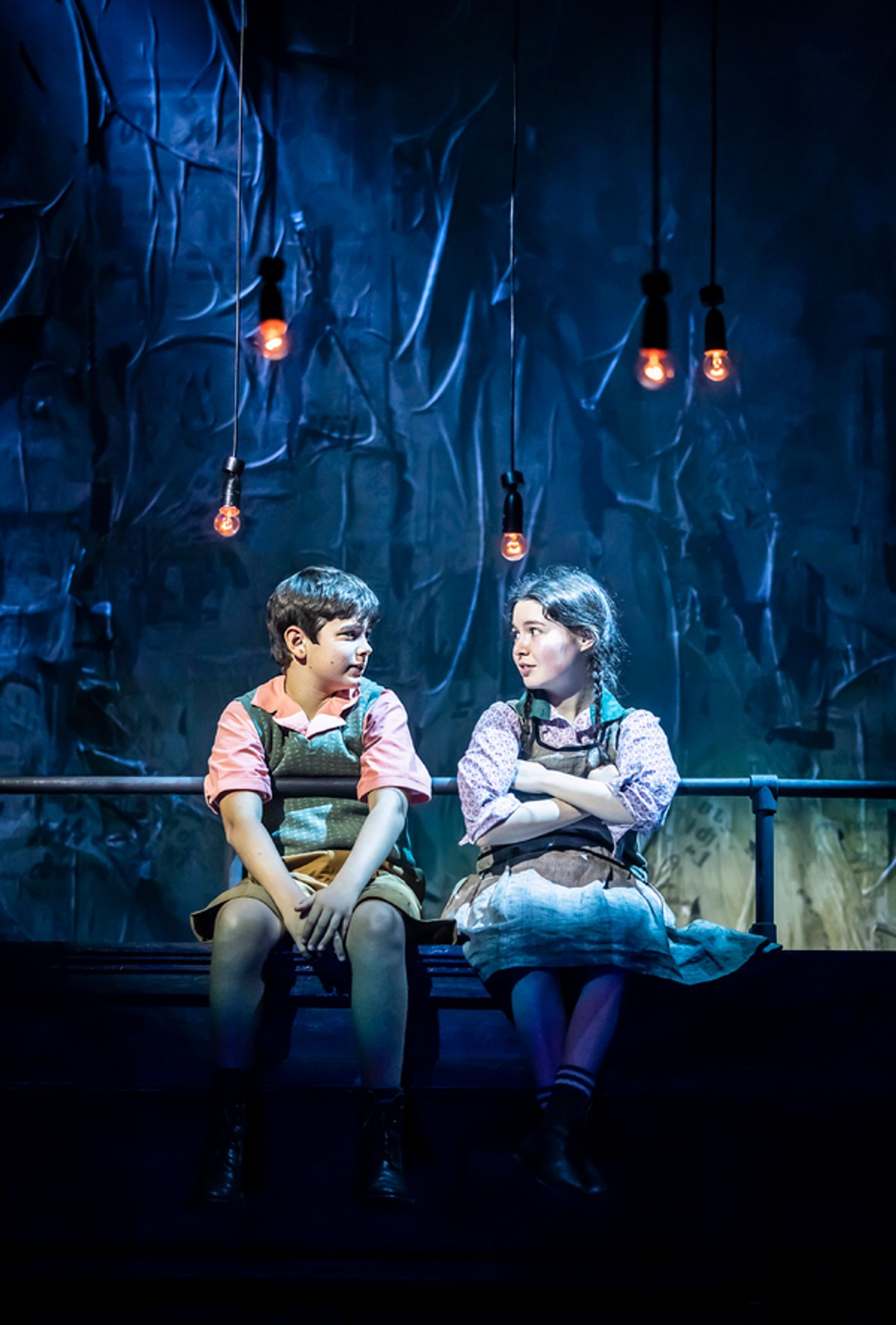 Photos: First Look at THE BOOK THIEF World Premiere at the Octagon Theatre Bolton  Image