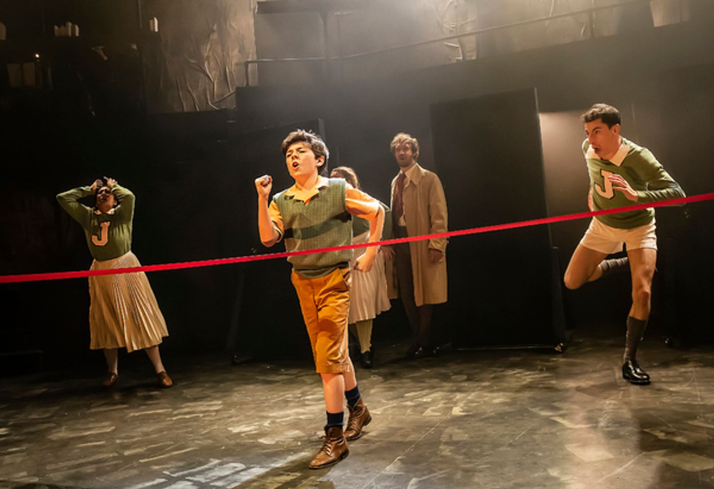 Photos: First Look at THE BOOK THIEF World Premiere at the Octagon Theatre Bolton  Image