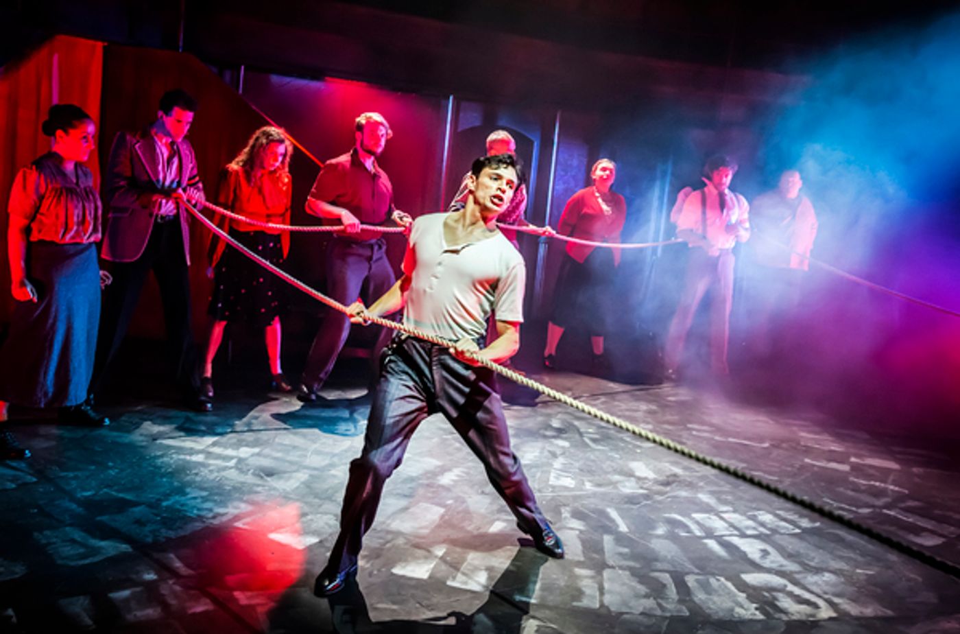 Photos: First Look at THE BOOK THIEF World Premiere at the Octagon Theatre Bolton  Image