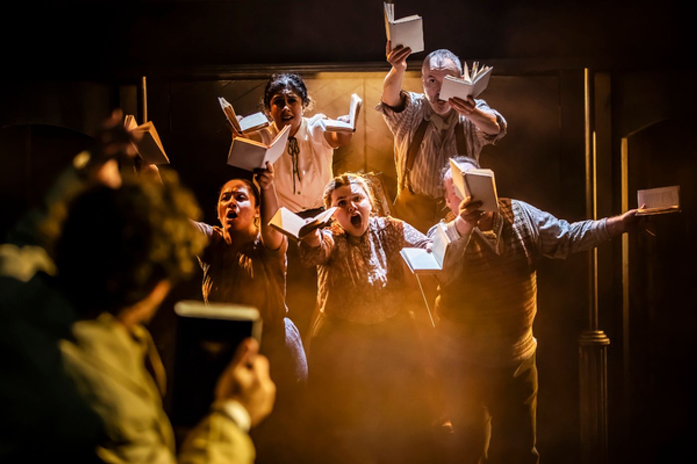 Photos: First Look at THE BOOK THIEF World Premiere at the Octagon Theatre Bolton  Image