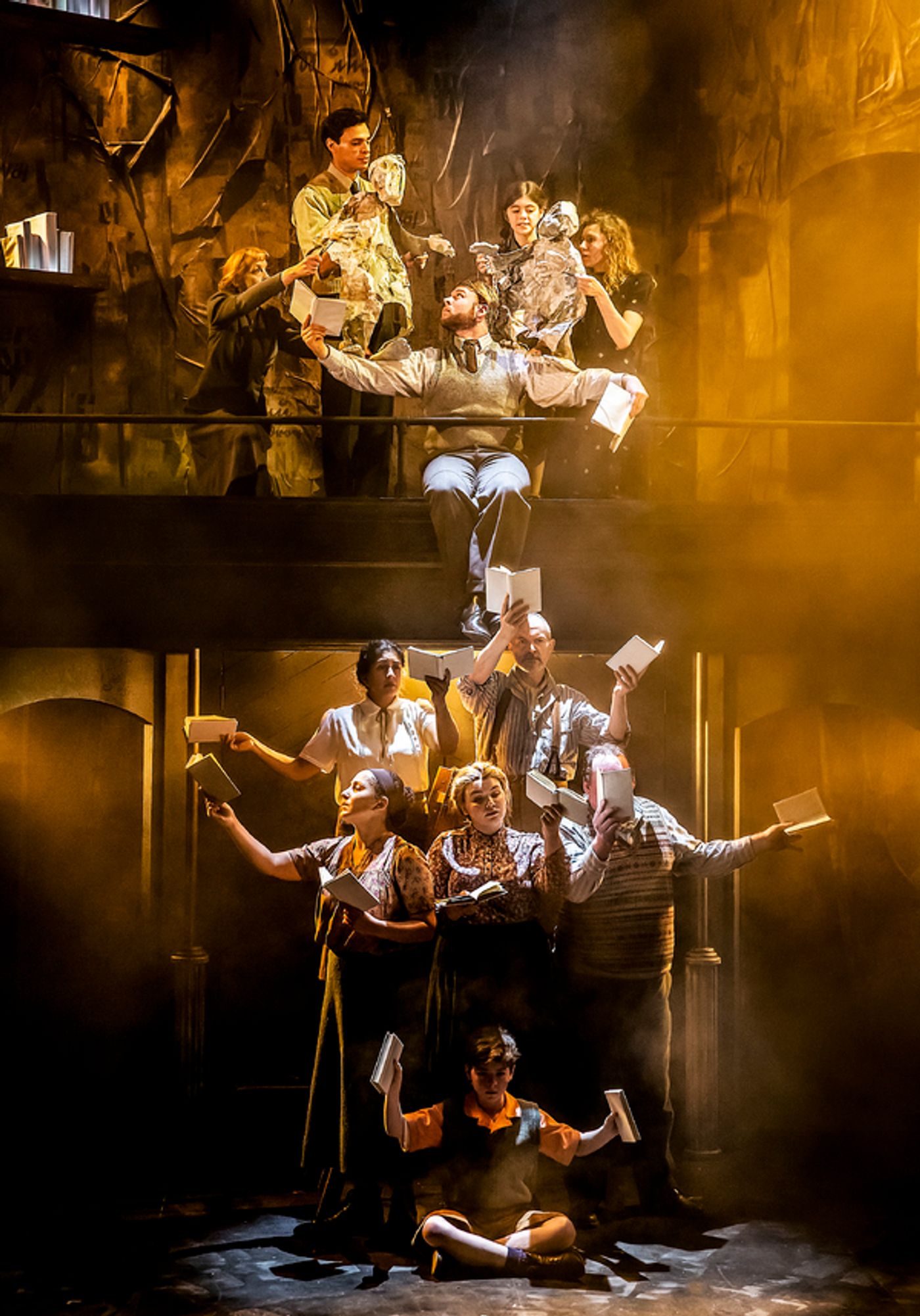 Photos: First Look at THE BOOK THIEF World Premiere at the Octagon Theatre Bolton  Image
