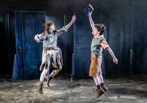 Niamh Palmer, Charlie Murphy Photo