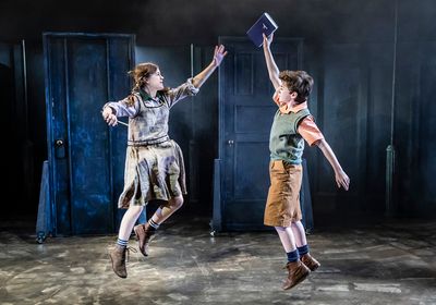 Niamh Palmer, Charlie Murphy Photo