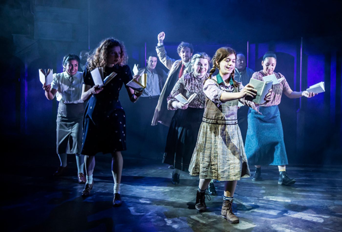 Photos: First Look at THE BOOK THIEF World Premiere at the Octagon Theatre Bolton  Image