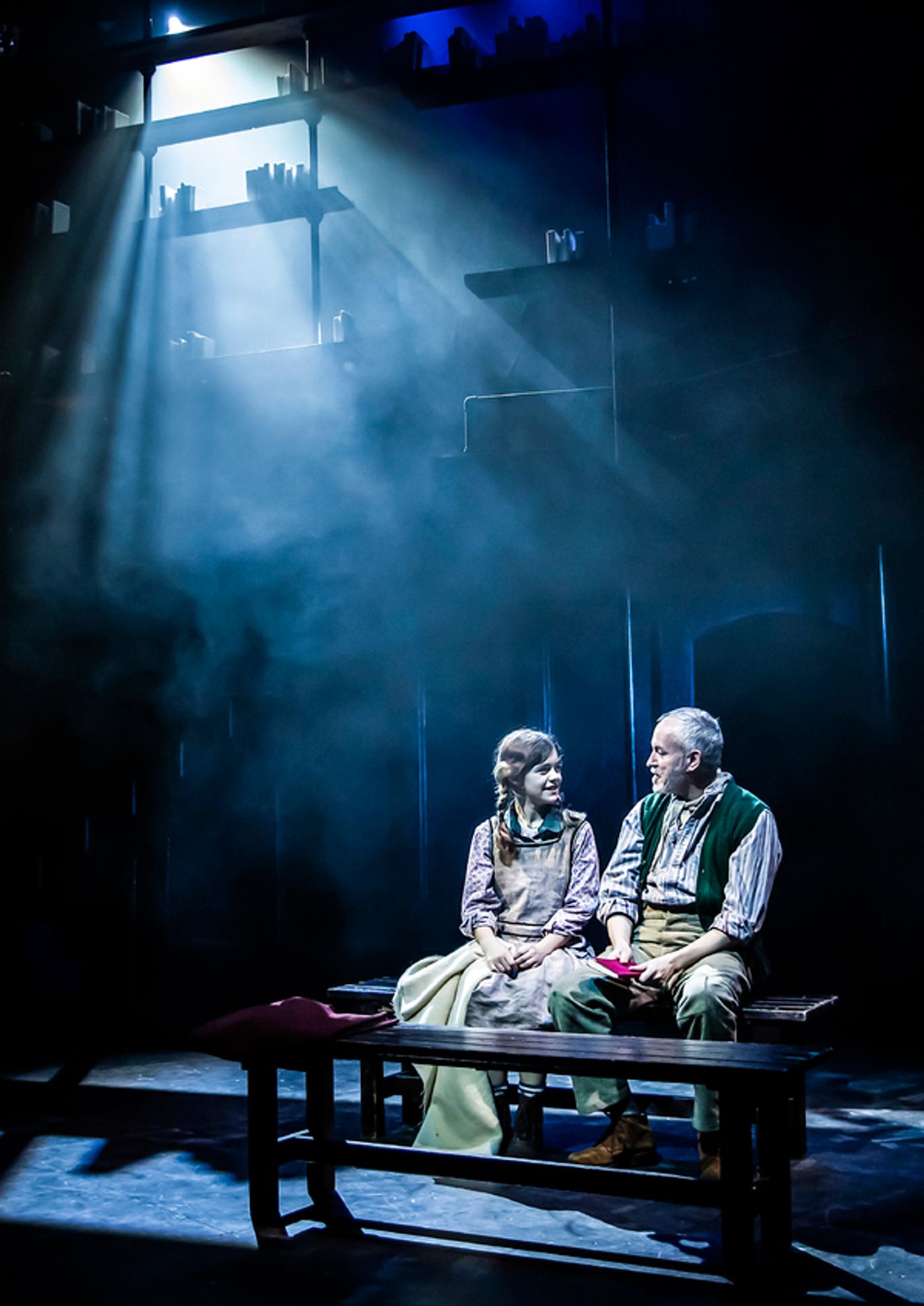 Photos: First Look at THE BOOK THIEF World Premiere at the Octagon Theatre Bolton  Image