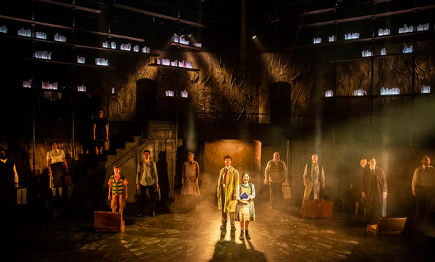 Photos: First Look at THE BOOK THIEF World Premiere at the Octagon Theatre Bolton  Image