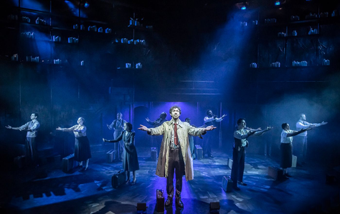 Photos: First Look at THE BOOK THIEF World Premiere at the Octagon Theatre Bolton  Image