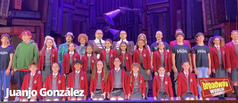 PHOTO FLASH: Se presenta MATILDA en el Nuevo Alcalá de Madrid  Image