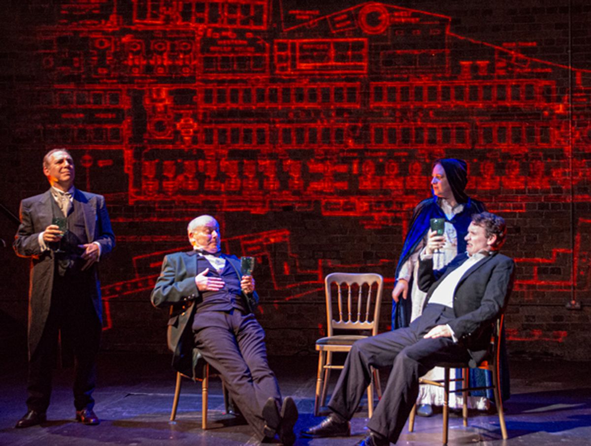 Ghosts on a Wire Cast at Photos: First Look at the World Premiere of GHOSTS ON A WIRE at the Union Theatre