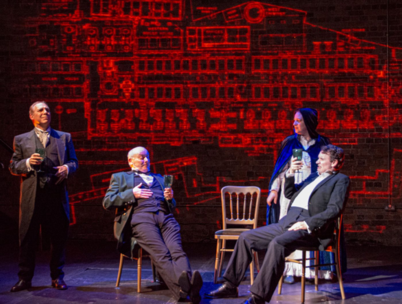 Photos: First Look at the World Premiere of GHOSTS ON A WIRE at the Union Theatre Photos: First Look at the World Premiere of GHOSTS ON A WIRE at the Union Theatre Image