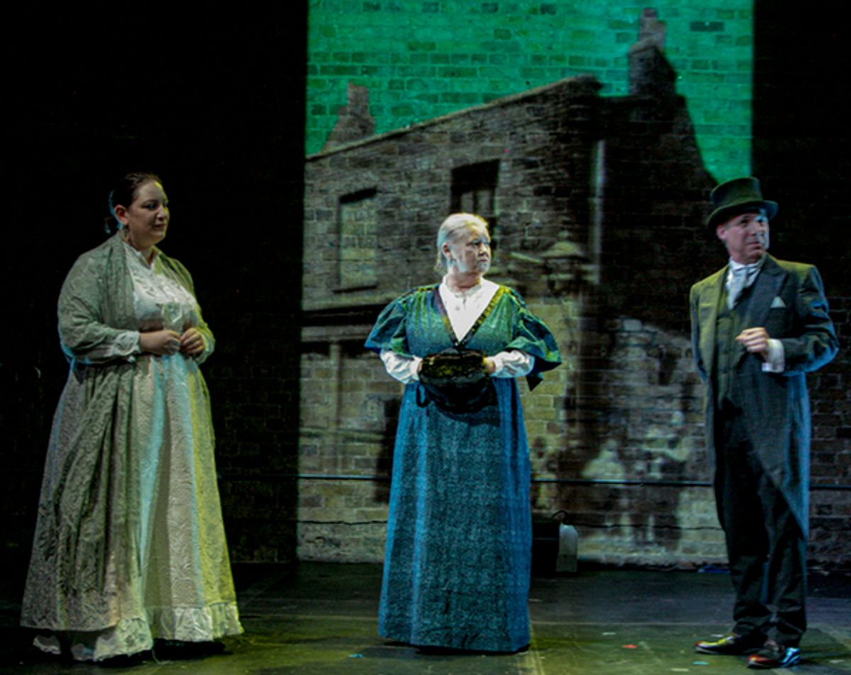 Ghosts on a Wire Cast at Photos: First Look at the World Premiere of GHOSTS ON A WIRE at the Union Theatre