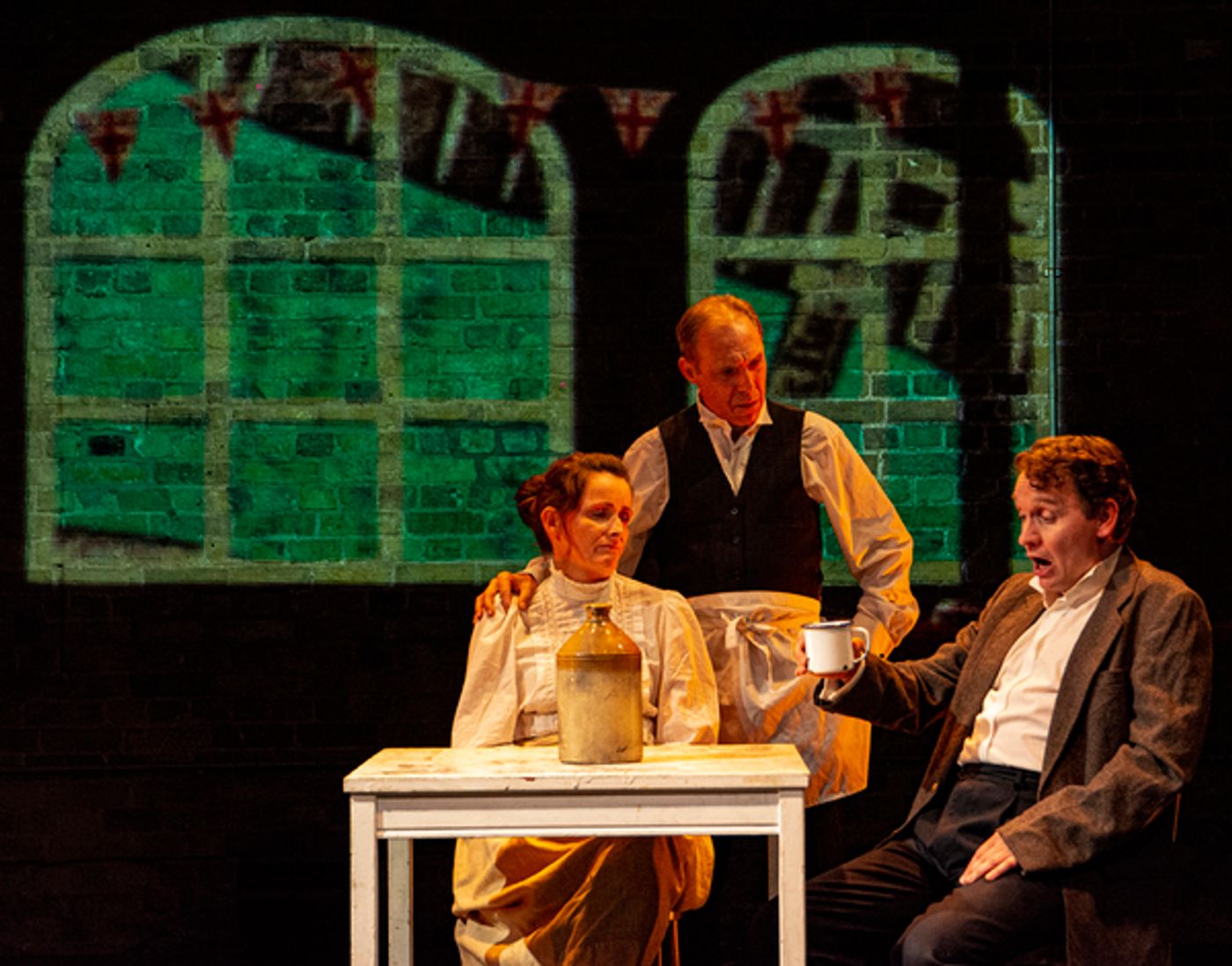 Photos: First Look at the World Premiere of GHOSTS ON A WIRE at the Union Theatre Photos: First Look at the World Premiere of GHOSTS ON A WIRE at the Union Theatre Image