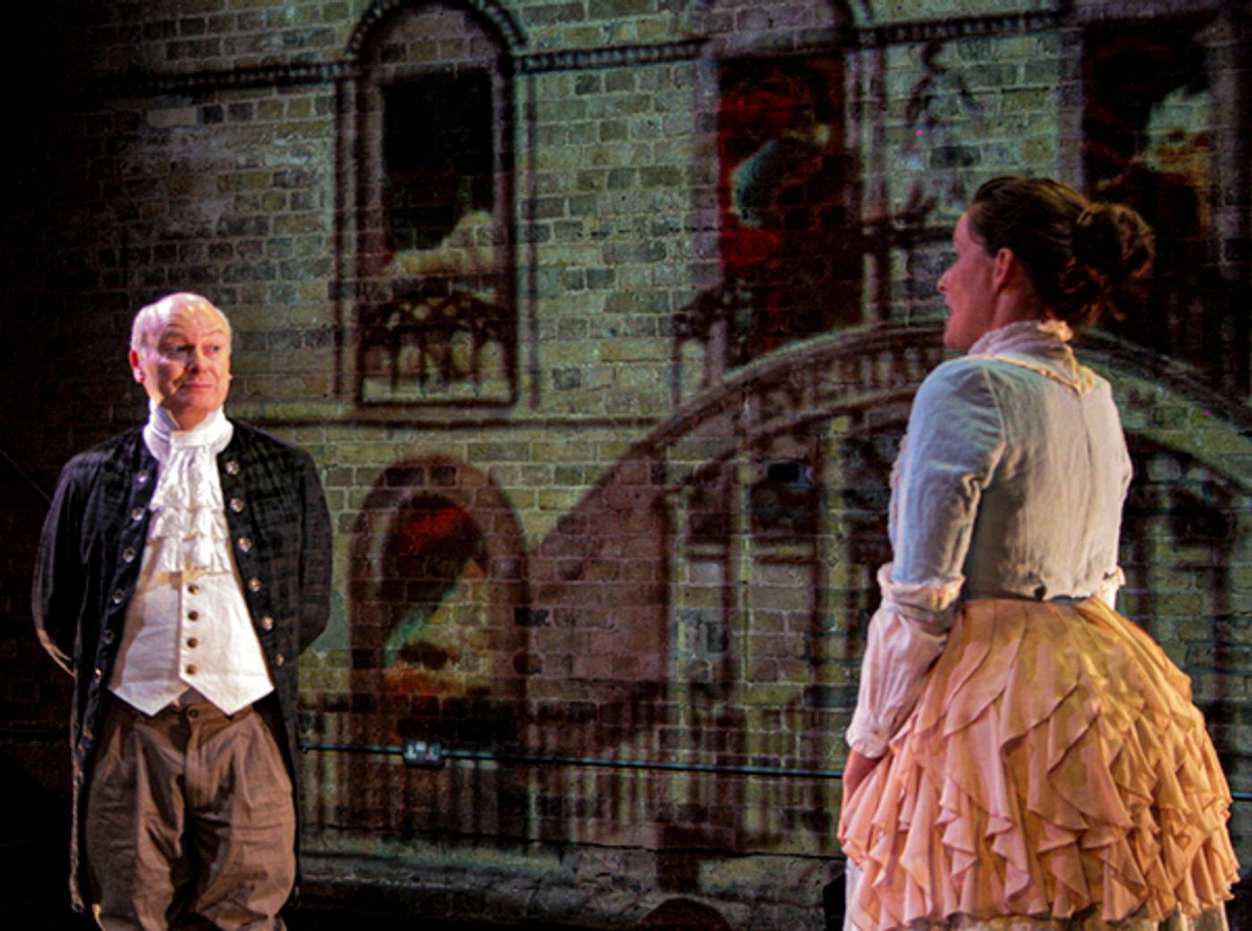 Photos: First Look at the World Premiere of GHOSTS ON A WIRE at the Union Theatre Photos: First Look at the World Premiere of GHOSTS ON A WIRE at the Union Theatre Image