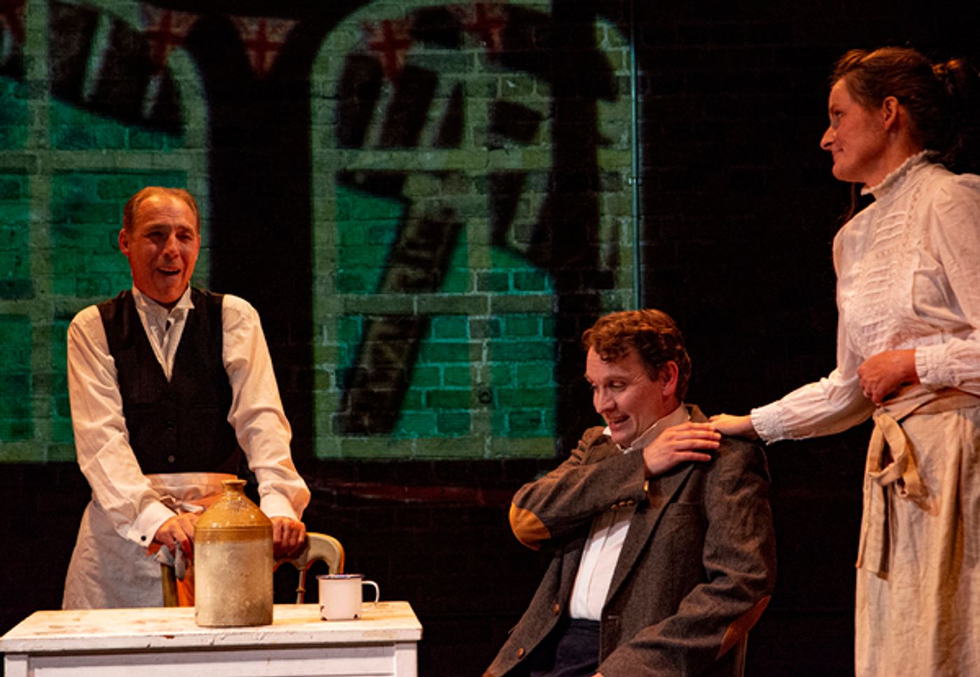 Photos: First Look at the World Premiere of GHOSTS ON A WIRE at the Union Theatre Photos: First Look at the World Premiere of GHOSTS ON A WIRE at the Union Theatre Image