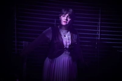 Lila Blue  Photo