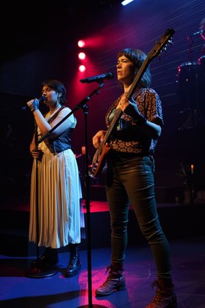 Lila Blue and Kate Kilbane Photo