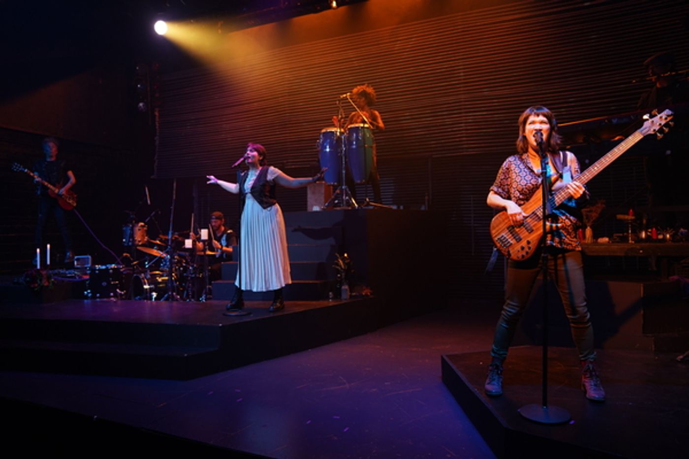 Photos: First Look at WEIGHTLESS Off-Broadway Premiere at WP Theater  Image