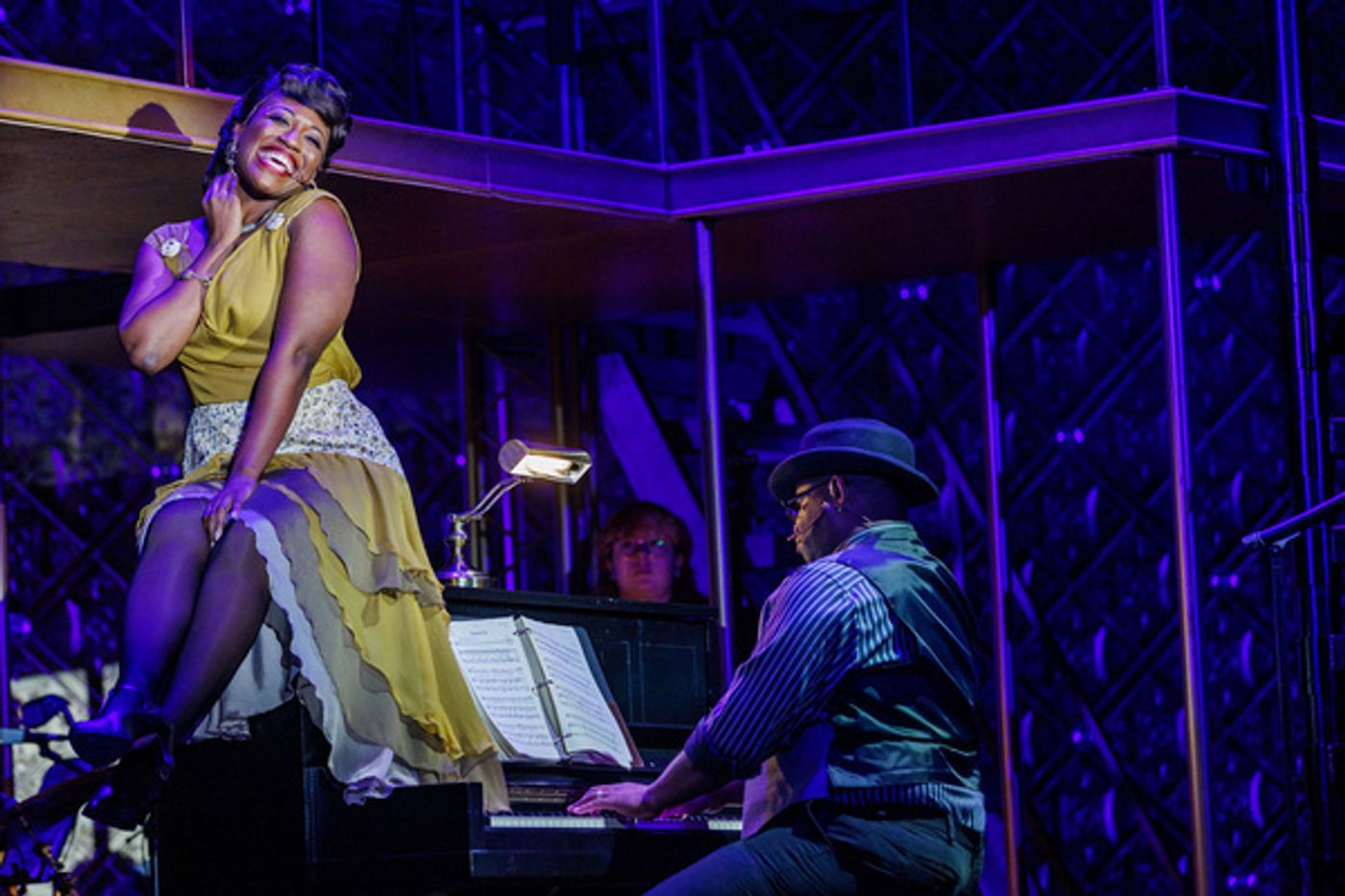 Photos: First Look at Brandi Chavonne Massey & More in AIN'T MISBEHAVIN' at The REV Theatre Company  Image