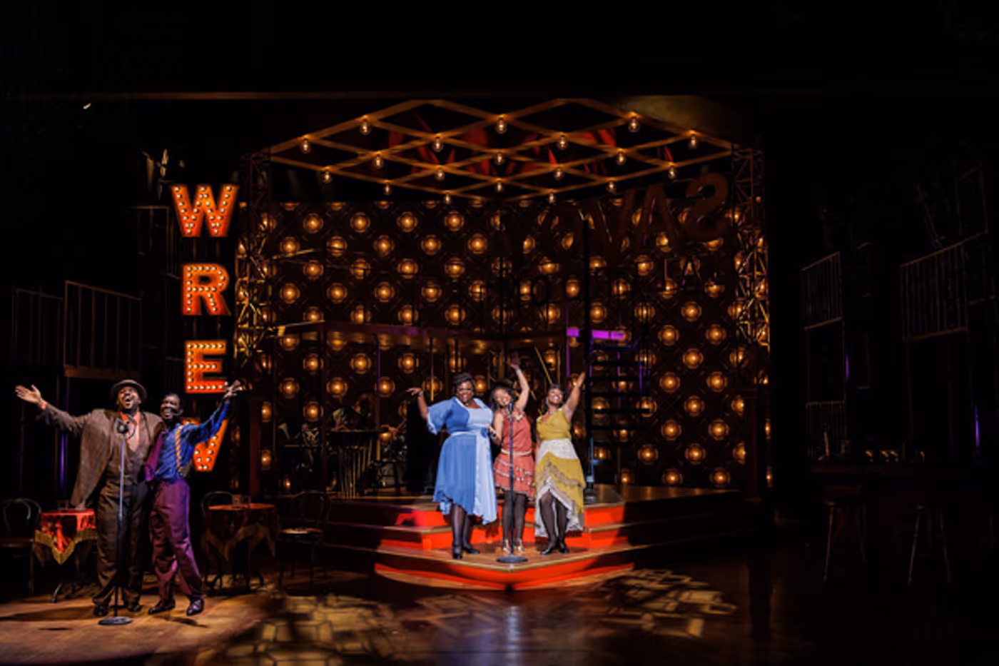 Photos: First Look at Brandi Chavonne Massey & More in AIN'T MISBEHAVIN' at The REV Theatre Company  Image