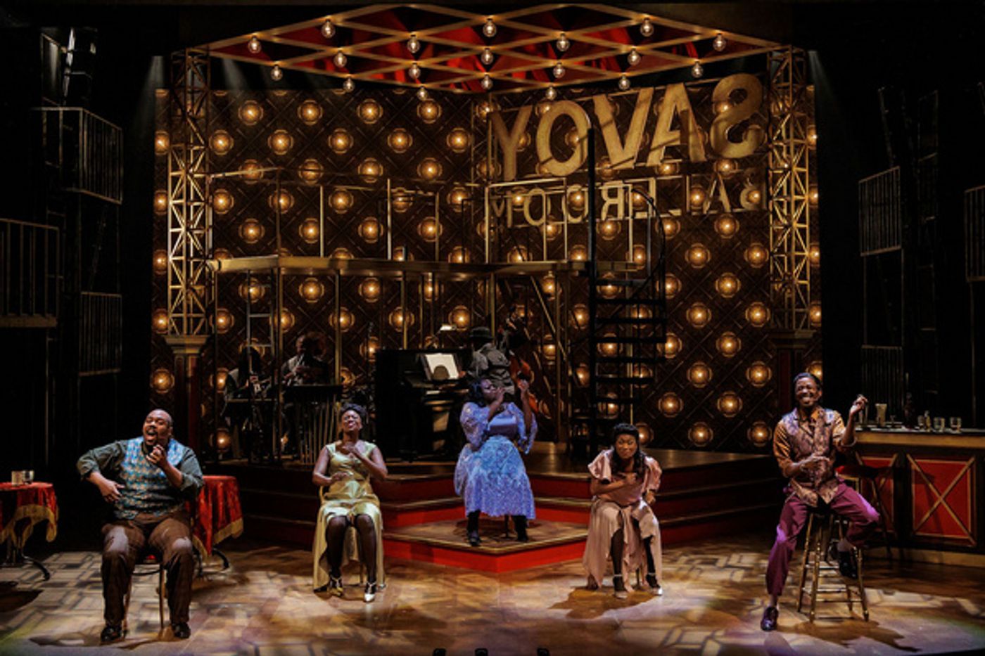 Photos: First Look at Brandi Chavonne Massey & More in AIN'T MISBEHAVIN' at The REV Theatre Company  Image
