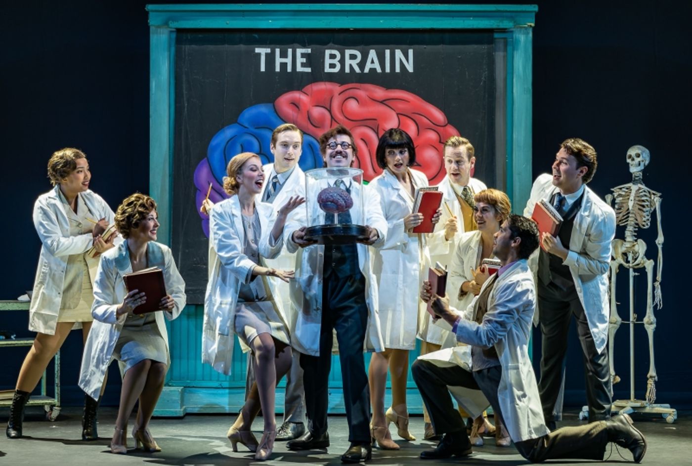 Review: Sally Struthers and Company Revive Mel Brooks' YOUNG FRANKENSTEIN to Glorious Life in La Mirada  Image