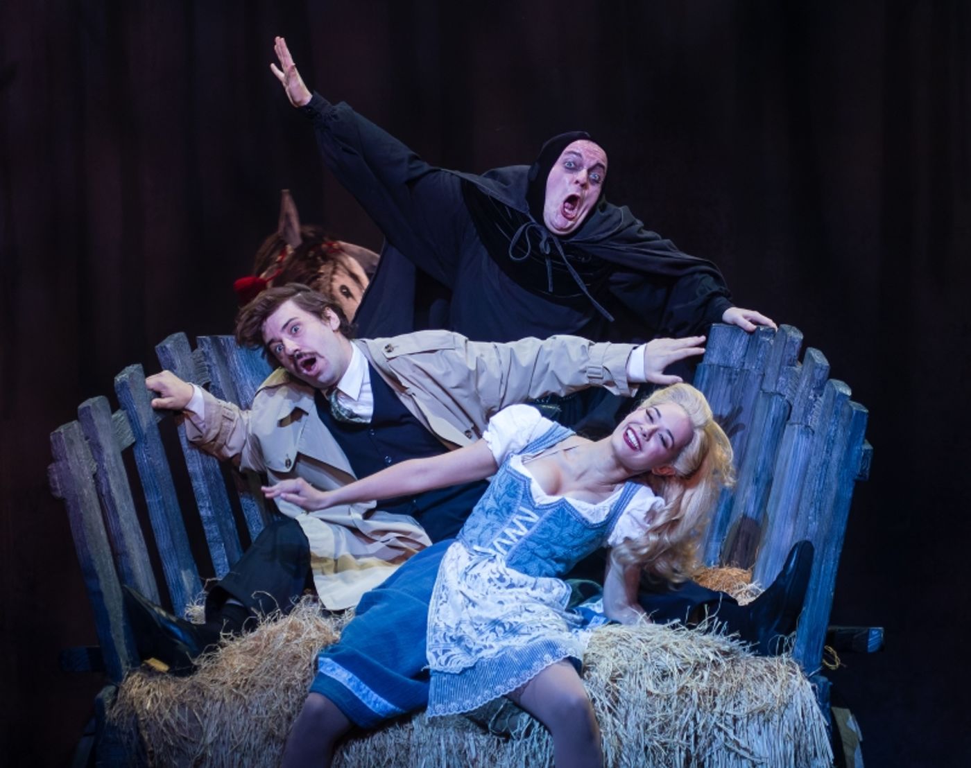 Review: Sally Struthers and Company Revive Mel Brooks' YOUNG FRANKENSTEIN to Glorious Life in La Mirada  Image