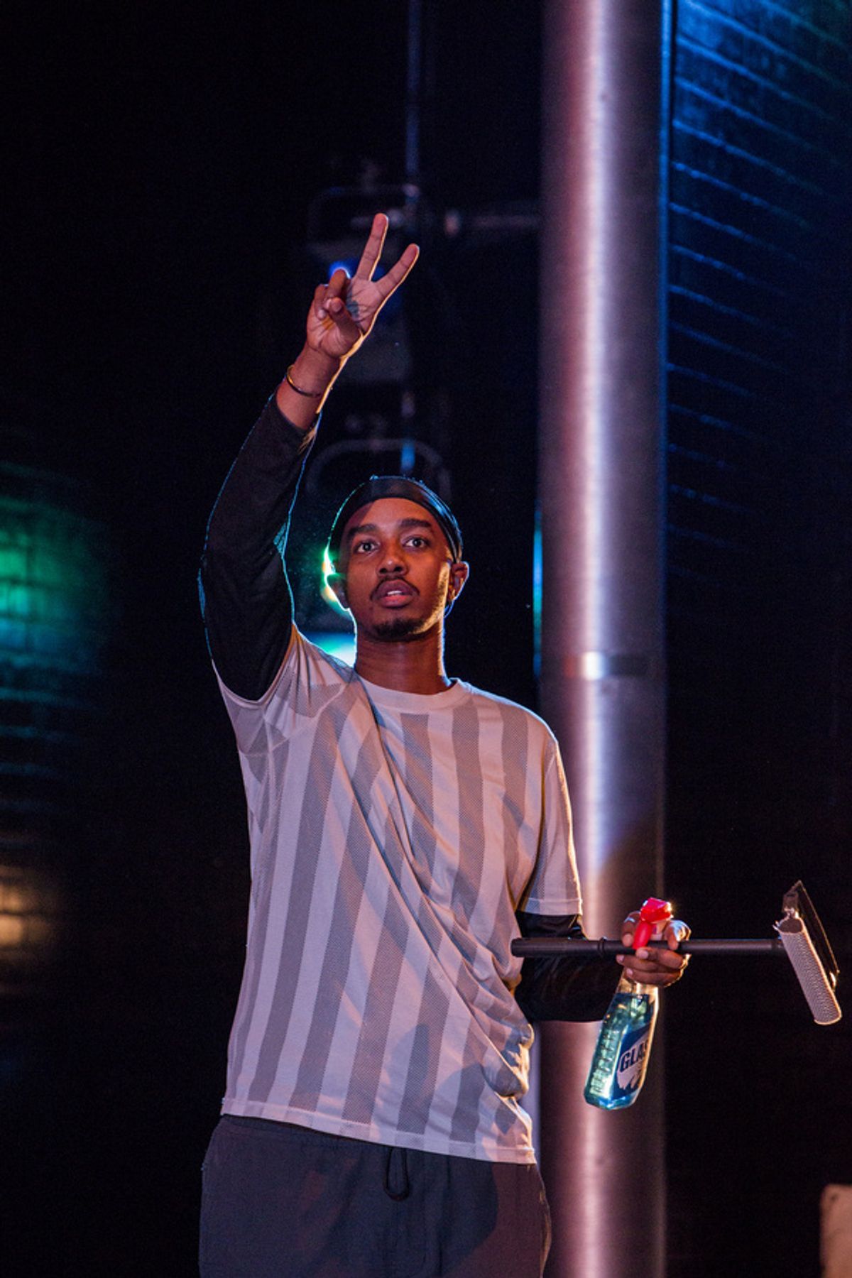 Elvis Karegeya. Photo credit: J Fannon Photography. at Photos: First Look At OUR TOWN At Baltimore Center Stage