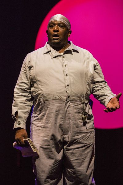 Lance Coadie Williams. Photo credit: J Fannon Photography. Photo
