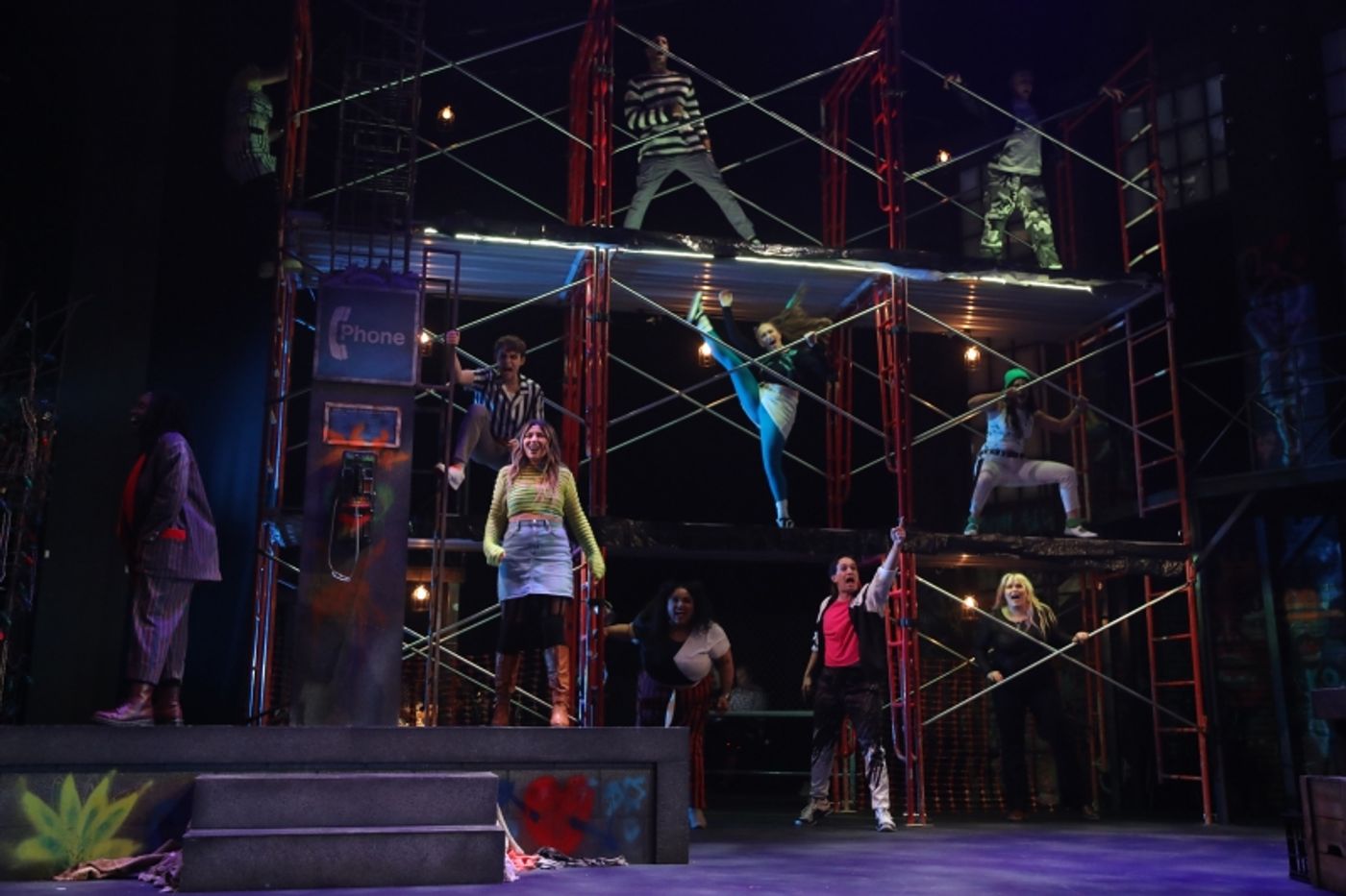 Review: Nashville Repertory Theatre's 38th Season Opens With RENT At TPAC'S Polk Theatre Through 9/25  Image