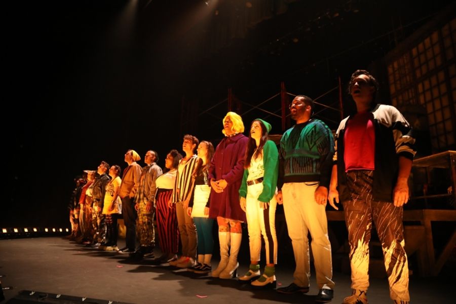 Review: Nashville Repertory Theatre's 38th Season Opens With RENT At TPAC'S Polk Theatre Through 9/25 Image