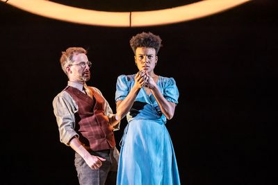 Leander Deeny and Leah Harvey Photo